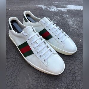 Gucci Ace Classic Sneakers Men US 9 (Authentic)